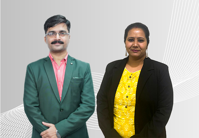 Mr. Mayur Bengle & Ms. Nobonita Paul - 88guru teacher